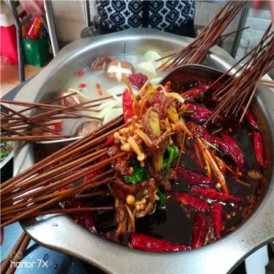 成都學正宗串串香技術培訓哪里好？串串香的特色做法